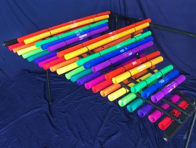 Boomwhackers, on Stand