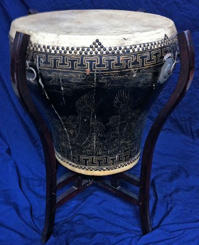 Chinese Flower Pot Drum