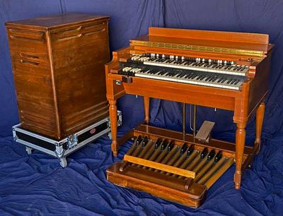 B3 Organ (shown with Leslie speaker)