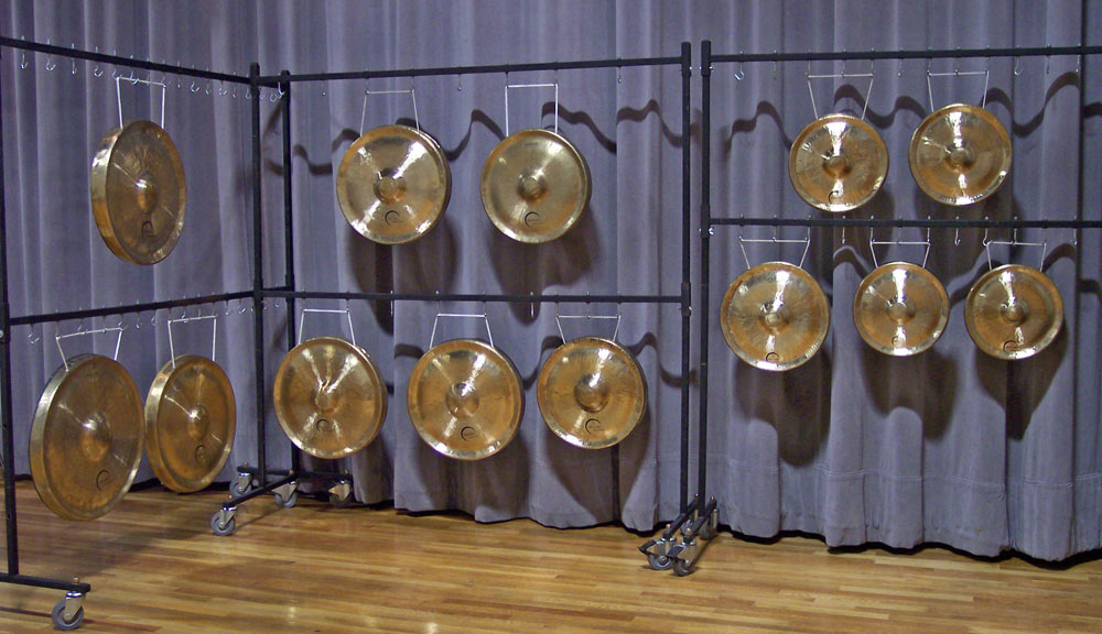 Gongs tuned madame butterfly turandot a2 a3
