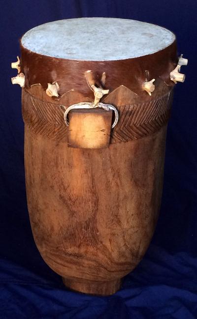 African Drum, Goblet Shaped