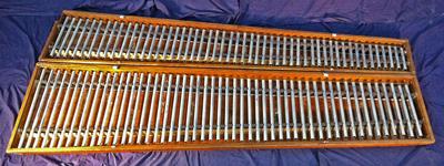 Aluminophone, Microtonal Aluminum Tubes