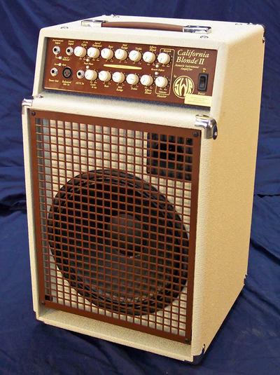 Guitar Amp, Acoustic Instrument Amp, California Blonde