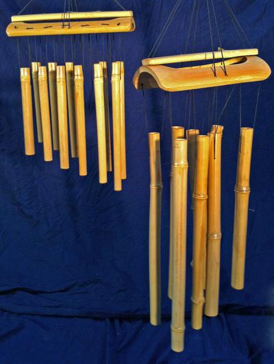 Wind Chimes, Bamboo, Small Full-Tube