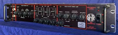 Bass amp, SM-400S