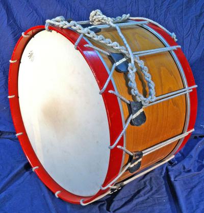 Rope Tension Bass Drum