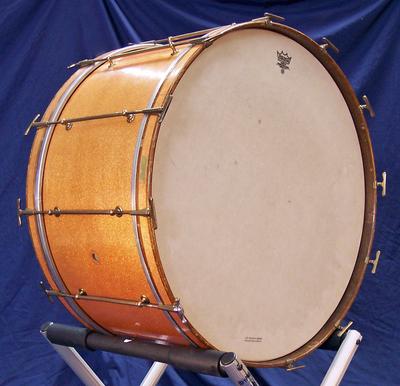 28" Concert Bass Drum, Vintage 1920s