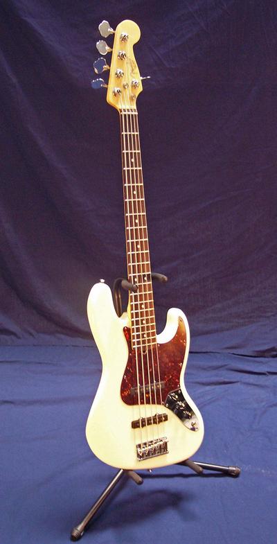 Bass, Electric, 5-String Jazz