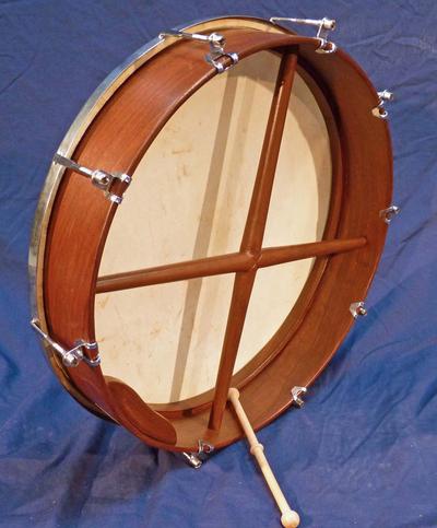 Bodhran, Tunable