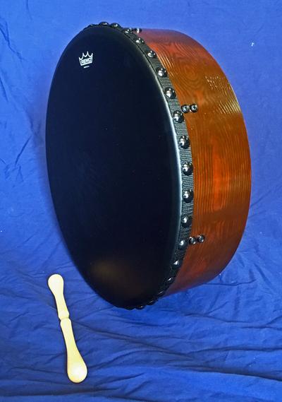 Bodhran, Tunable