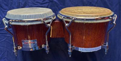 Bongos, California Series, Red Mahogany