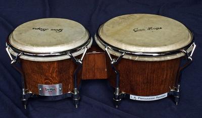 Bongos, California Series, Gloss Walnut