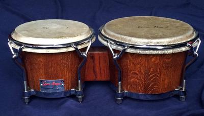 Bongos, California Series, Satin Walnut