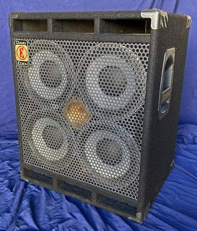 Bass Cabinet, XLT-410 