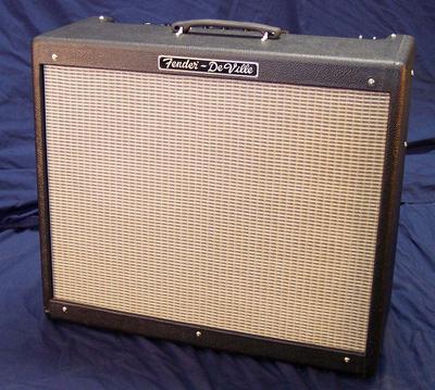 Guitar Amp, Hot Rod Deville