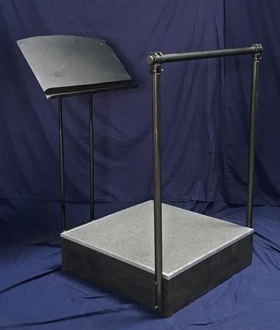 Conductor's Podium and Music Stand