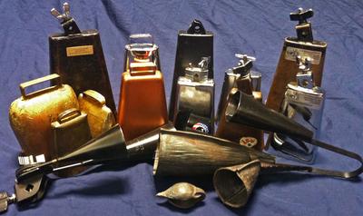 Variety of Cowbells