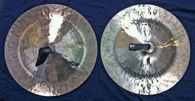 20" China Cymbals, Pair