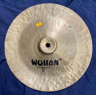 12" China Cymbal, Hand-Made