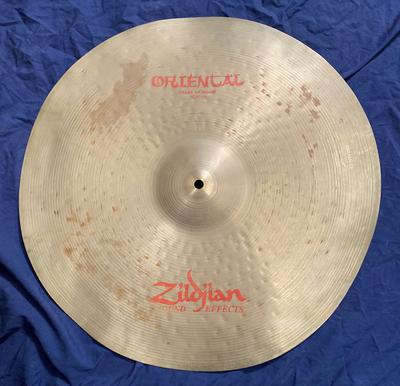 20" China Cymbal, Sound Effects, Oriental Crash of Doom