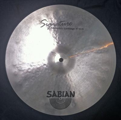 14" Crash Cymbal, "Glennie's Garbage"