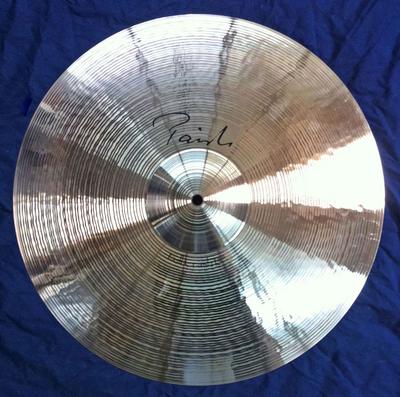 18" Crash Cymbal, Signature Series, Full Crash