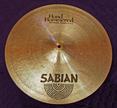 18" Crash Cymbal, Hand Hammered Dark 