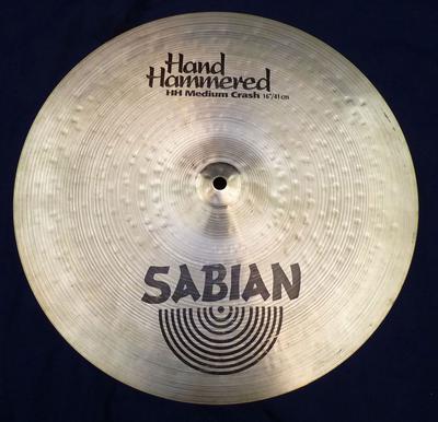 16" Crash Cymbal, Hand Hammered Medium