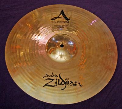 16" Crash Cymbal, 'A' Custom Medium 
