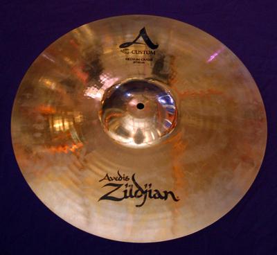 18" Crash Cymbal, 'A' Custom Medium