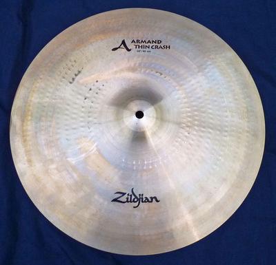 16" Crash Cymbal, Avedis Armand Thin 