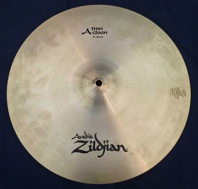 15" Crash Cymbal, Avedis Thin 