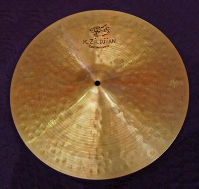 16" Crash Cymbal, K Constantinople