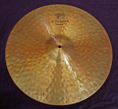 18" Crash Cymbal, K Constantinople