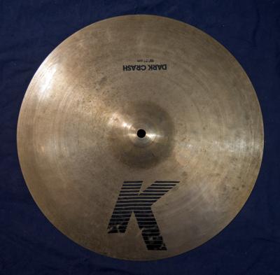15" Crash Cymbal, K, Dark