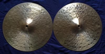 14" Hi Hats, K Constantinople 