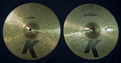 14" Hi Hats, K