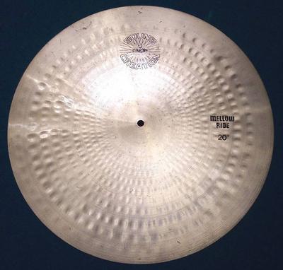 20" Ride Cymbal, Sound Creation Mellow Flat 