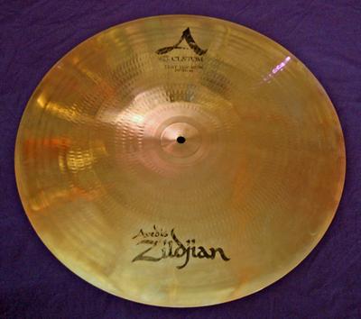20" Ride Cymbal, 'A' Custom Flat Top 