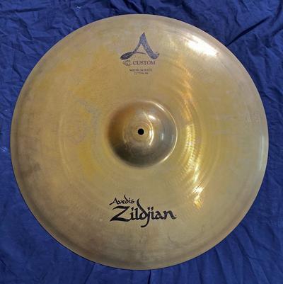 22" Ride Cymbal, 'A' Custom Medium