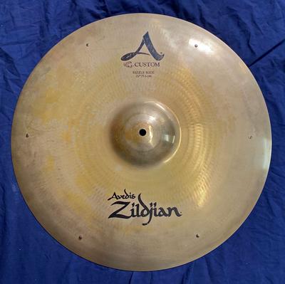 20" Ride Cymbal, 'A' Custom Sizzle