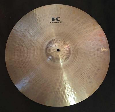 22" Ride Cymbal, K Kerope