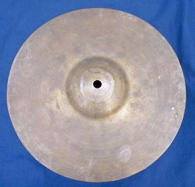 10" Splash Cymbal, Vintage