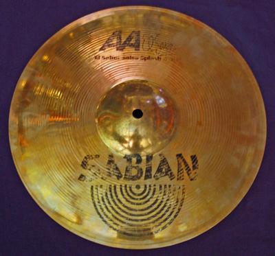 13" Splash Cymbal, AA "El Sabor" 