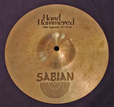 10" Splash Cymbal, Hand Hammered 