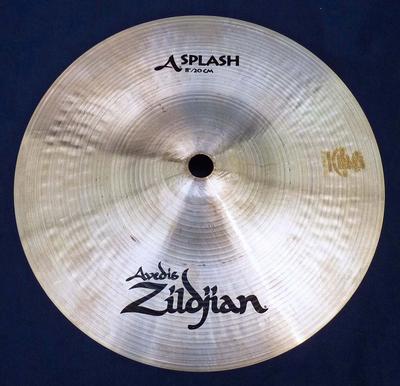 8" Splash Cymbal, Avedis