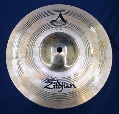 10" Splash Cymbal, 'A' Custom Rezo 
