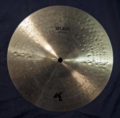 12" Splash Cymbal, K