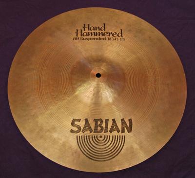 18" Suspended Cymbal, Hand-Hammered Orchestral
