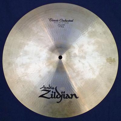16" Suspended Cymbal, Avedis Classic Orchestral Selection